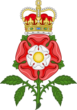 英格蘭國花–玫瑰。（公有領域）