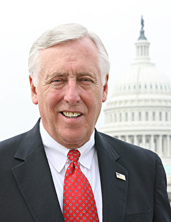 美國國會眾議院少數黨領袖、聯邦眾議員霍耶（Steny Hoyer）。（官方圖片）