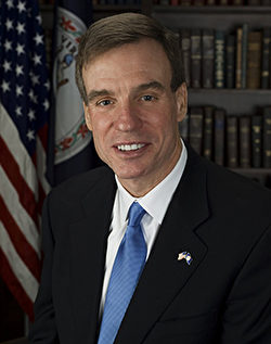 維吉尼亞州聯邦參議員馬克．華納（Mark R Warner）。（官方圖片）