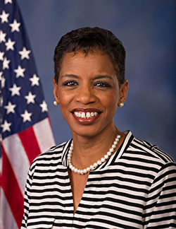 馬里蘭州聯邦眾議員唐娜．愛德華茲（Donna Edwards）。（官方圖片）