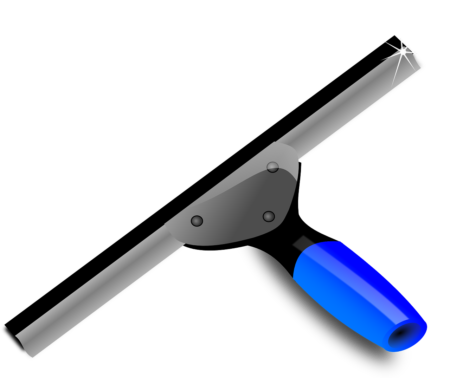 橡胶刮刀。(pixabay)
