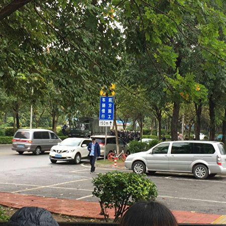 11月10日，索尼電子華南有限公司數千名員工罷工，抗議公司被大陸民營企業收購。（網絡圖片）