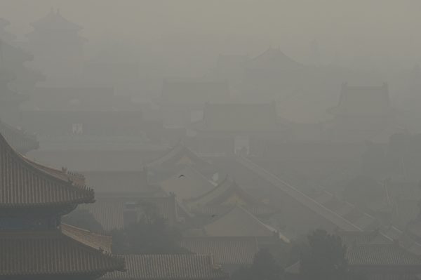 CHINA-POLLUTION-ENVIRONMENT