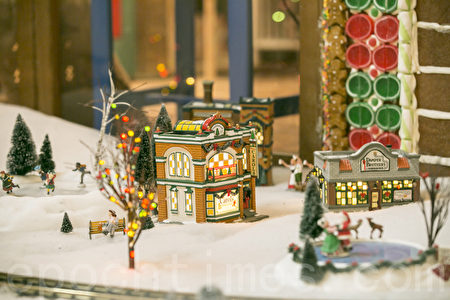 最大薑餅屋舊金山展出 聖誕氣氛濃