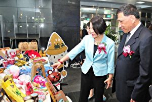 副縣長副縣長鄧桂菊期望透過中台灣農業博覽會，讓各地民眾認識苗栗農業特色。（苗縣府/提供）