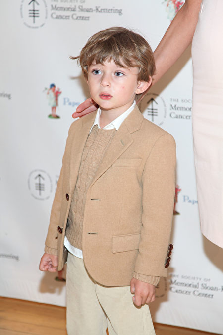 NEW YORK - MARCH 03: Barron Trump attends the 18th annual Bunny Hop to benefit the Society of Memorial Sloan-Kettering Cancer Center at FAO Schwartz on March 3, 2009 in New York City. (Photo by Astrid Stawiarz/Getty Images)