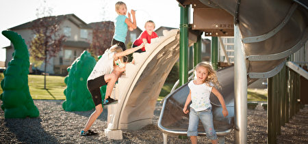 小區內的兒童活動場，Nolan Park（JamanBUILT 提供）。