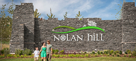優美的Nolan Hill社區（JamanBUILT 提供）。