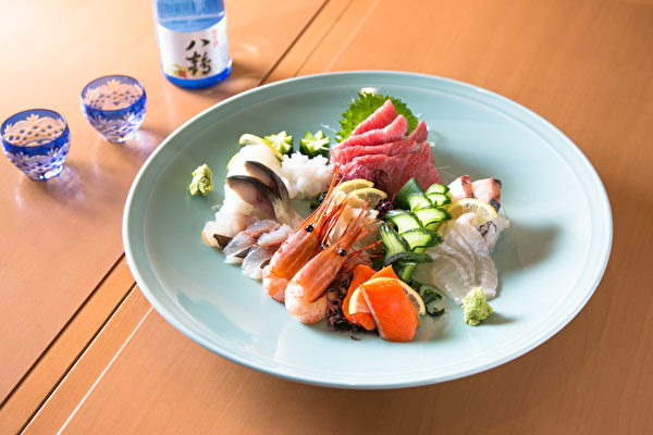 壽司田製作的日式和食。(Benjamin Chasteen/大紀元)