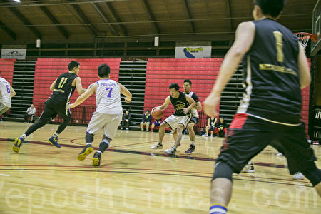 硅谷華人籃球協會聯賽結束 NK獲冠軍