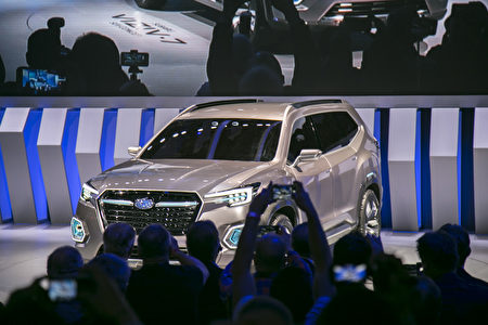 Subaru洛杉矶车展发表7座SUV 大幅提高美国产能 深耕北美市场 