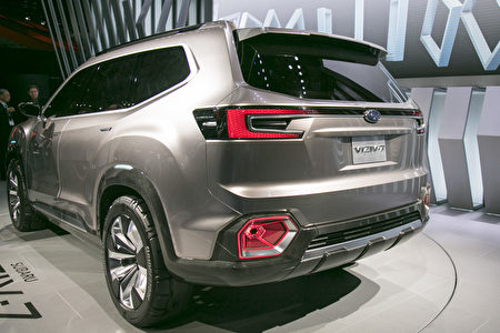 Subaru洛杉矶车展发表7座SUV 大幅提高美国产能 深耕北美市场 