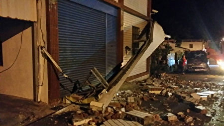 台湾台东4次地震最大规模5.2 传零星灾情
