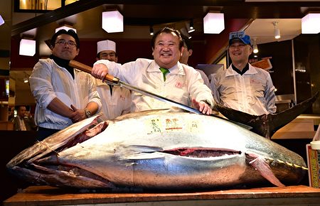 JAPAN-FISHING-AUCTION-FOOD-LIFESTYLE