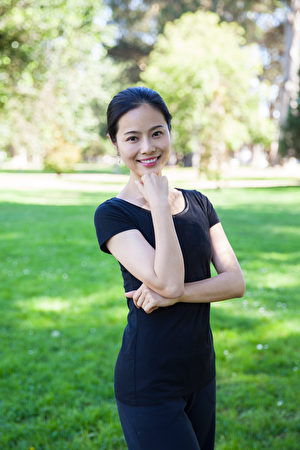 飛天舞蹈教師 Cecilia Xiong。（加州飛天藝術學院提供）