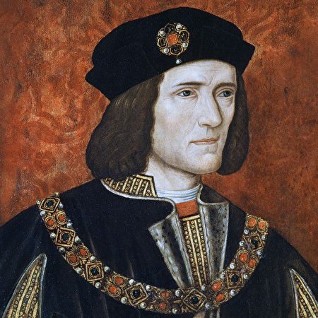  《查理三世》（Richard III）畫像 (維基百科公共領域)
