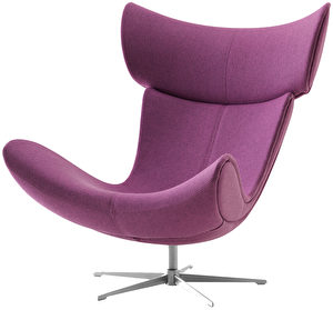 伊莫拉（Imola）系列躺椅，依照人體工學給予最舒適的座椅體驗。（灣區北歐風情BoConcept提供）