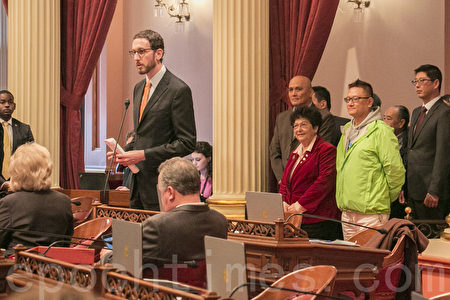 舊金山華人受邀訪問州府 進一步認識民主權益