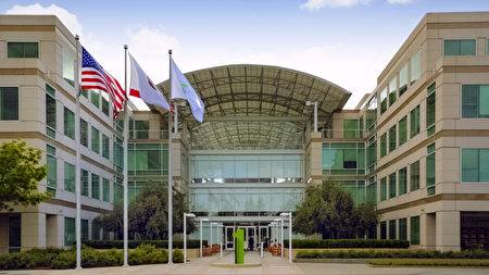 蘋果公司(Apple)總部就在南灣庫柏帝諾酒店附近。 （圖片由舊金山南灣酒店Cupertino Hotel提供）