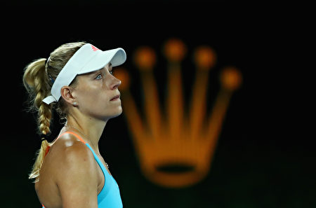 世界第一、衛冕冠軍科貝爾無緣澳洲女單八強。 (Clive Brunskill/Getty Images)