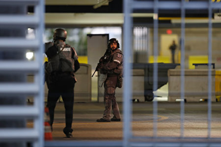 周五（1月6日）下午，美国佛州的劳德代尔堡机场发生枪击事件，造成至少5人死亡，多人受伤。(Joe Raedle/Getty Images)