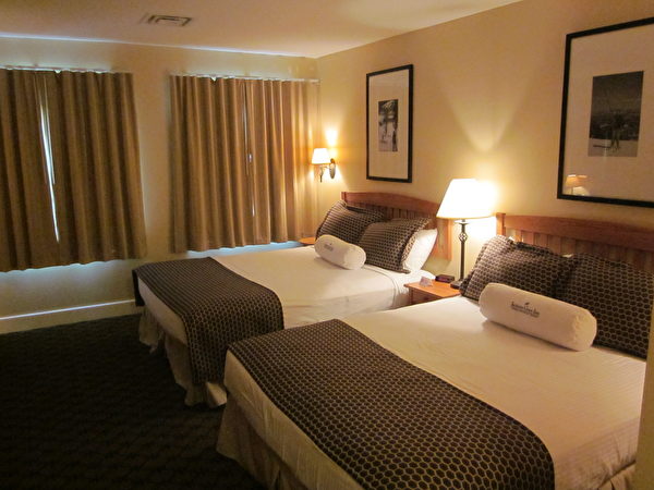 温馨舒适的Jackson Gore酒店套房之一。（Okemo 滑雪场提供）