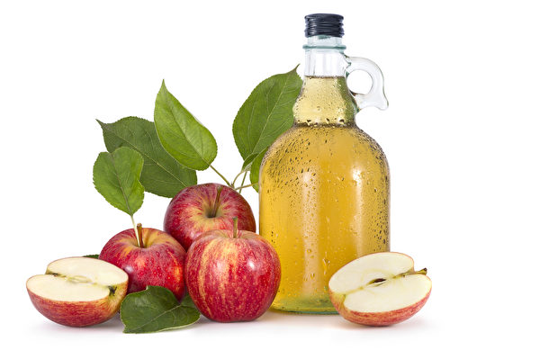 苹果醋（Shutterstock）